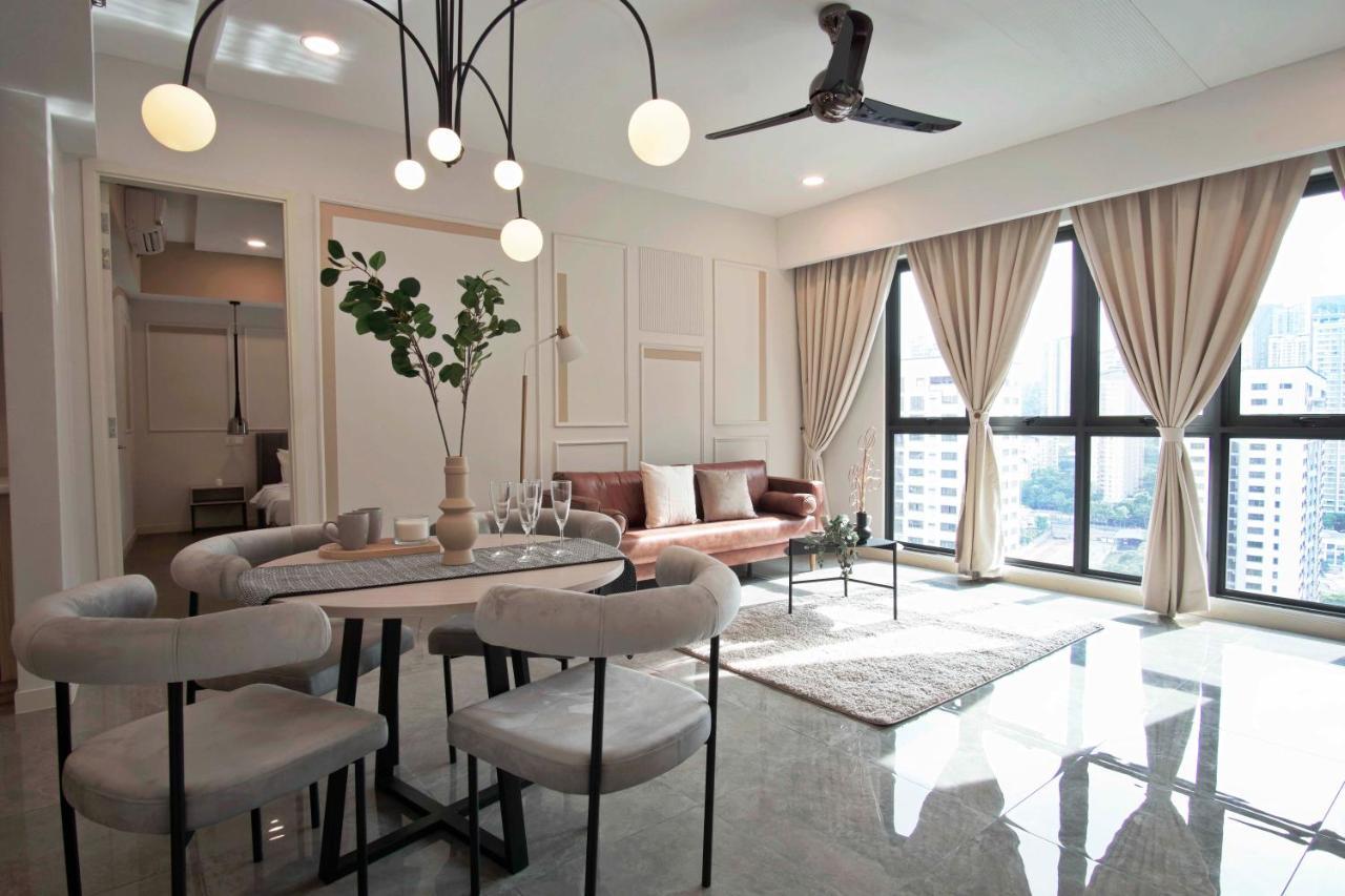The Ooak Suites And Residence@ Kiara 163 Kuala Lumpur Dış mekan fotoğraf